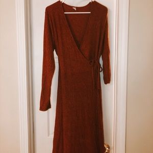 old navy wrap dress